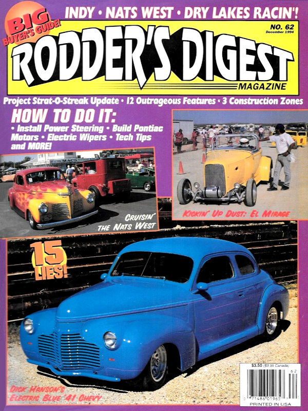 Rodders Digest Dec December 1994