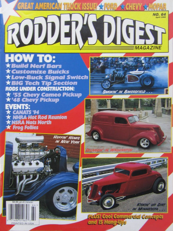 Rodders Digest Apr April 1995