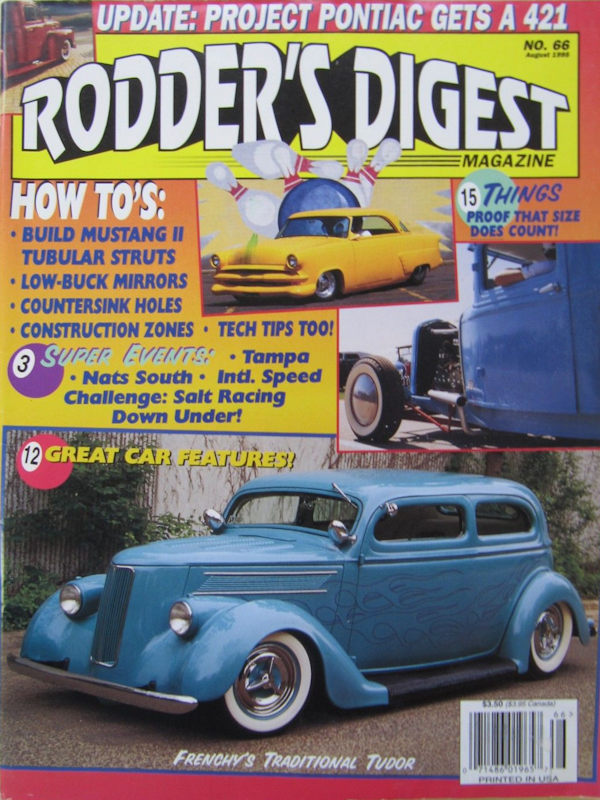 Rodders Digest Aug August 1995