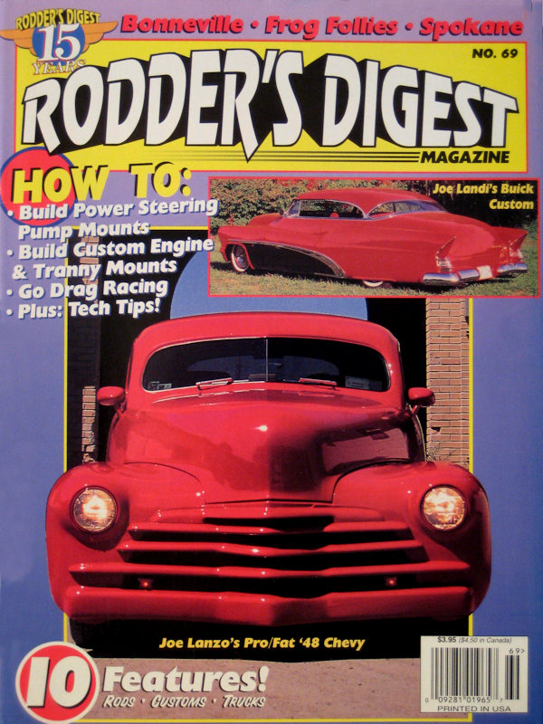 Rodders Digest Feb February 1996