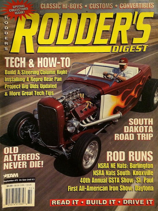 Rodders Digest Sept September 1996