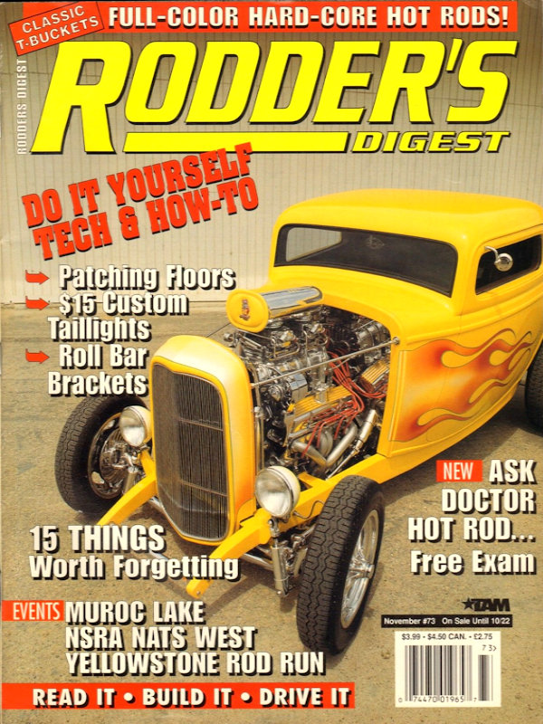 Rodders Digest Nov November 1996