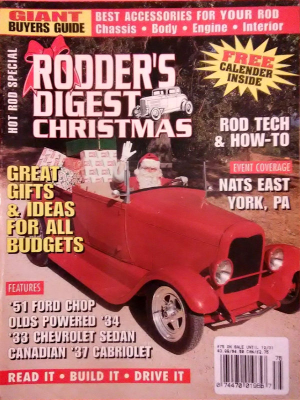 Rodders Digest Christmas 1996