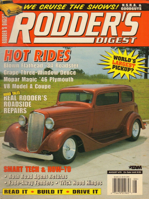 Rodders Digest Aug August 1997