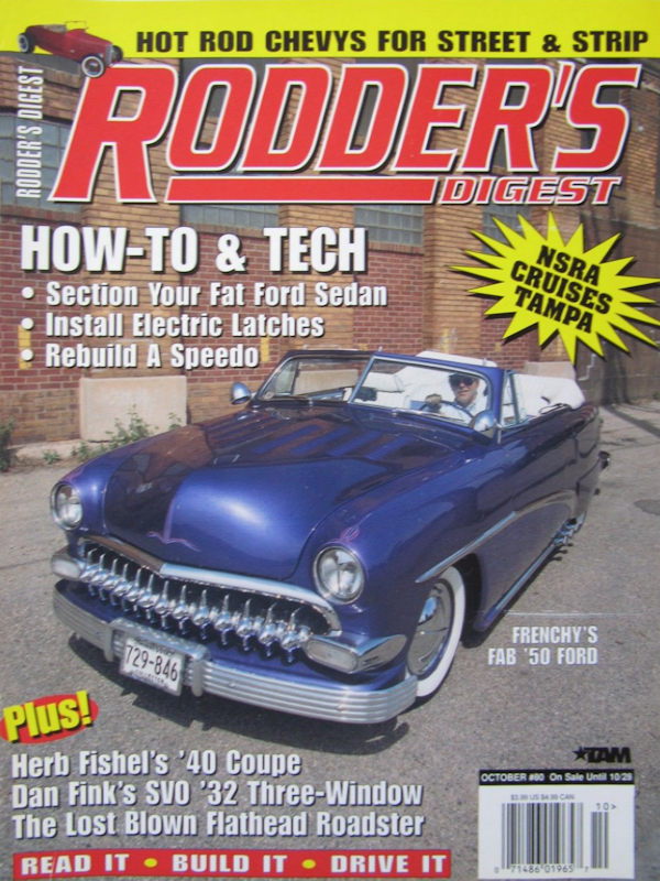 Rodders Digest Oct October 1997