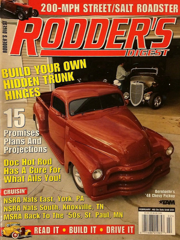 Rodders Digest Feb February 1998