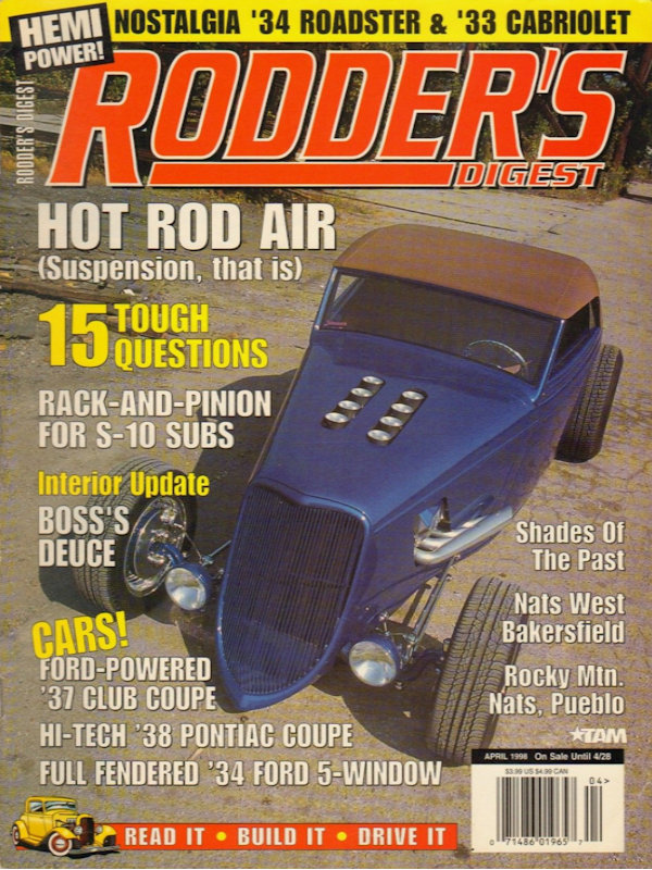 Rodders Digest Apr April 1998