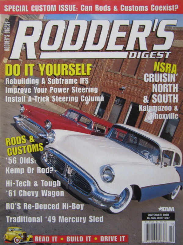 Rodders Digest Oct October 1998