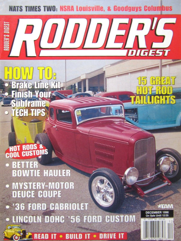 Rodders Digest Dec December 1998