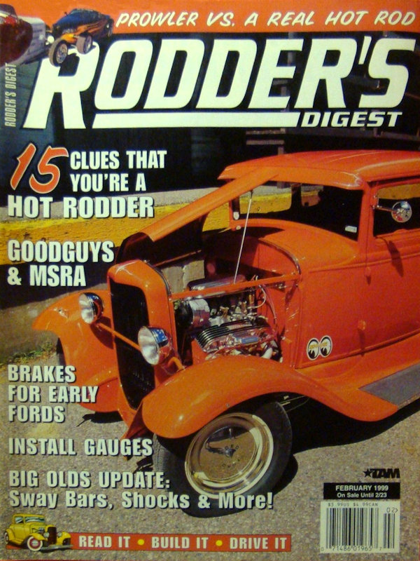 Rodders Digest Feb February 1999