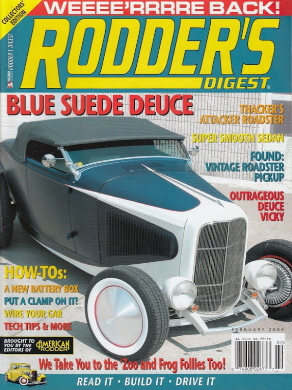 Rodders Digest Feb February 2004
