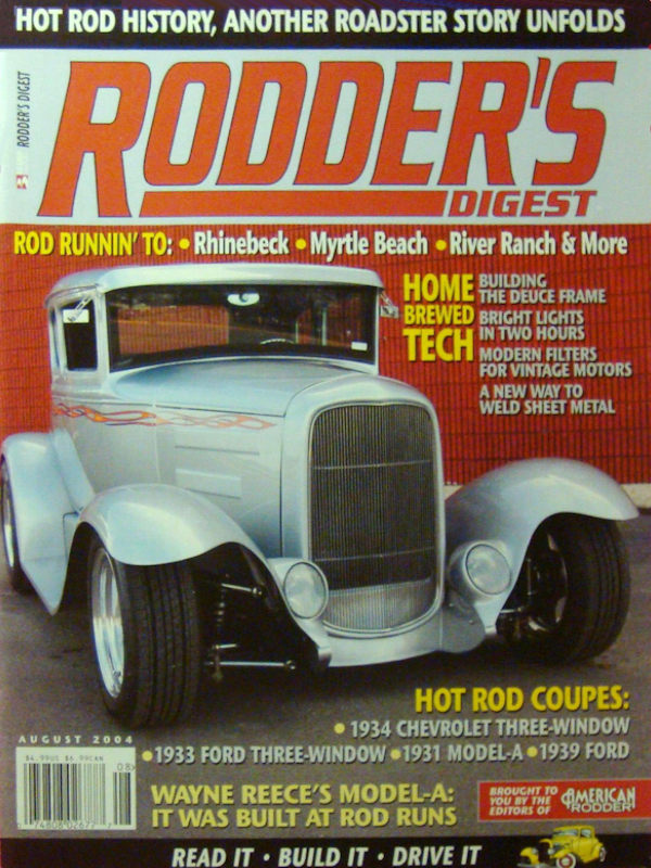 Rodders Digest Aug August 2004