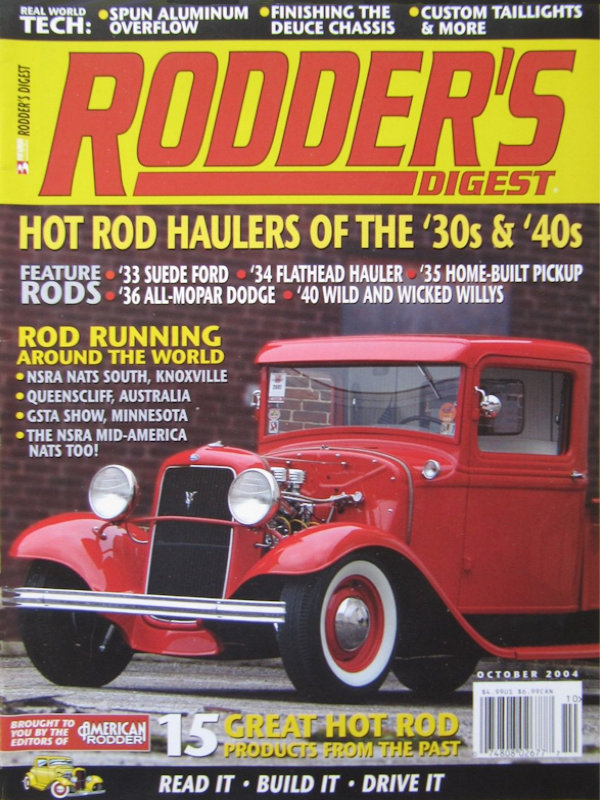 Rodders Digest Oct October 2004