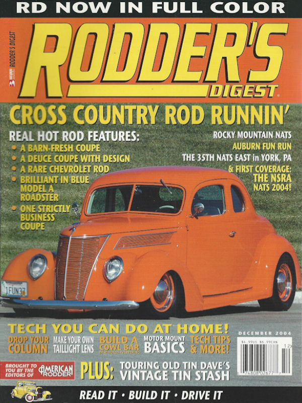 Rodders Digest Dec December 2004