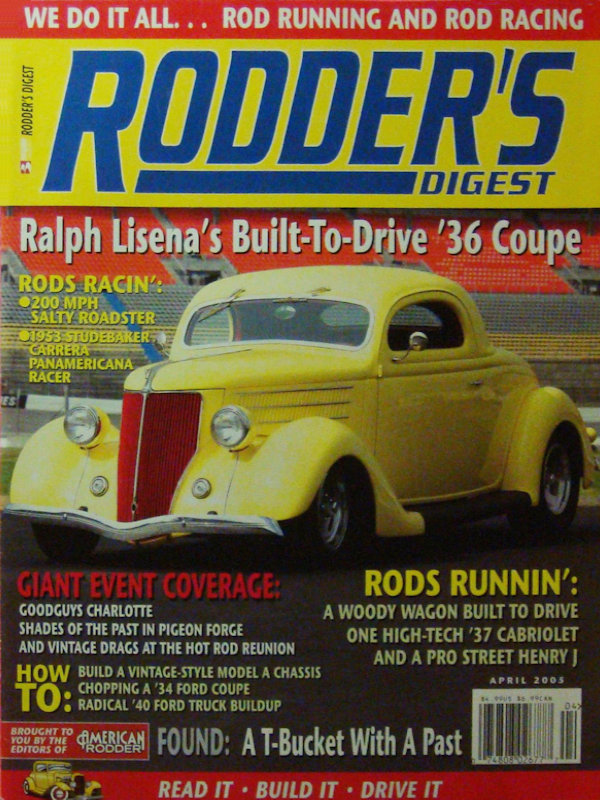 Rodders Digest Apr April 2005