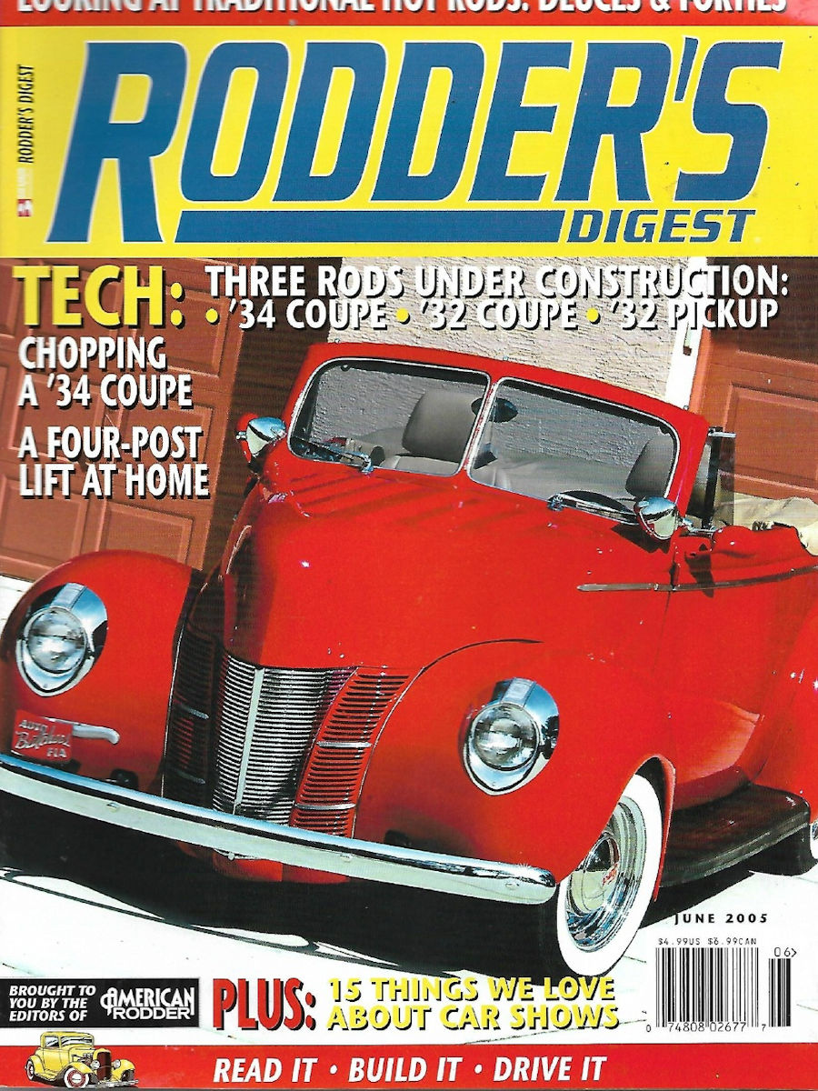 Rodders Digest June 2005