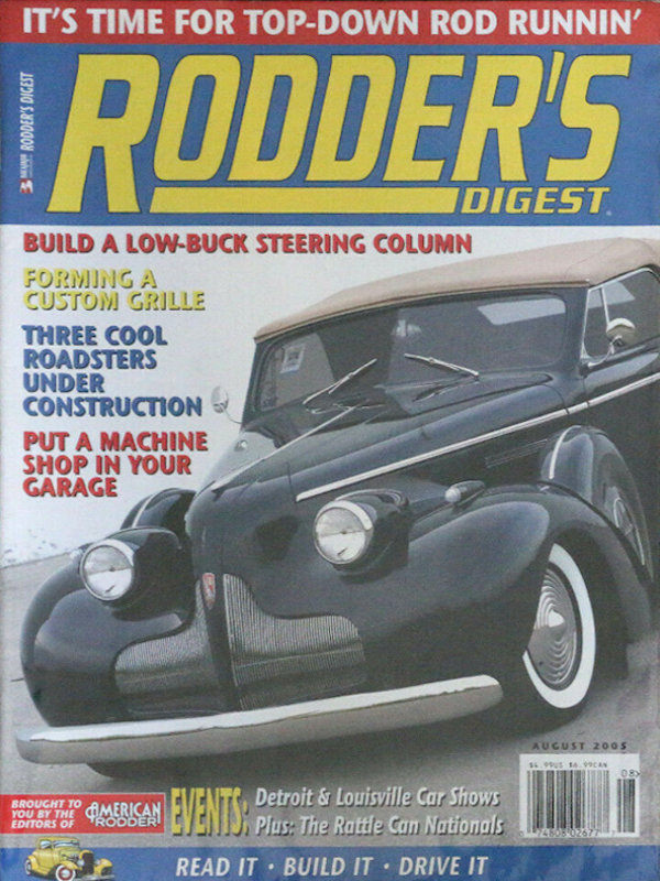 Rodders Digest Aug August 2005