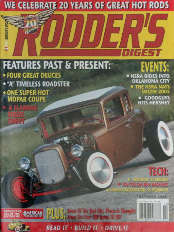 Rodders Digest Oct October 2005