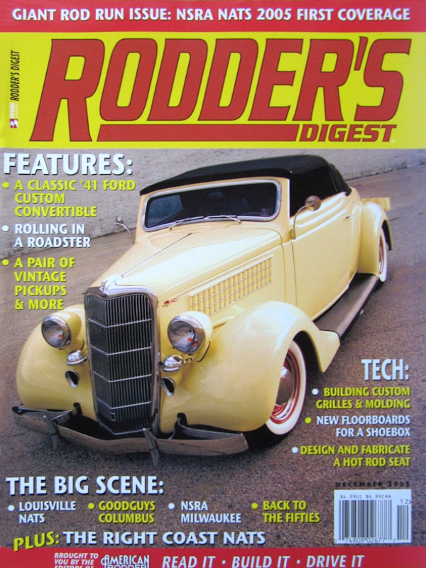 Rodders Digest Dec December 2005