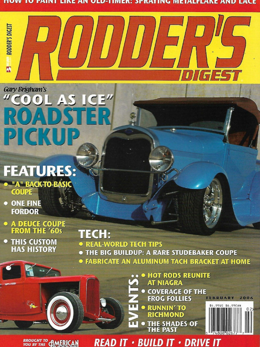Rodders Digest Feb February 2006