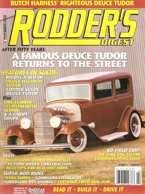 Rodders Digest Apr April 2006