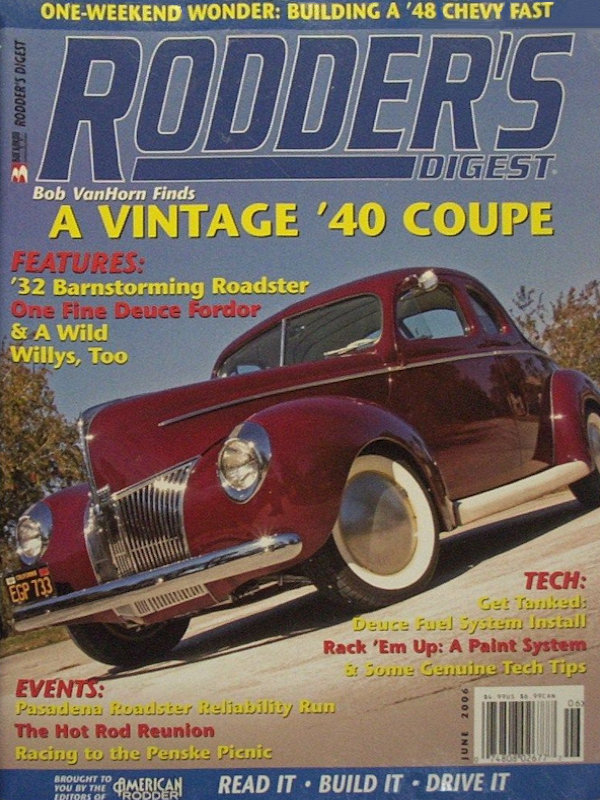 Rodders Digest June 2006