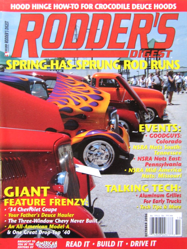 Rodders Digest Oct October 2006