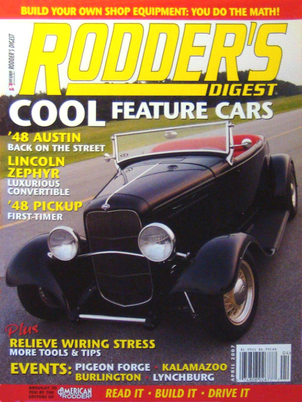 Rodders Digest Apr April 2007