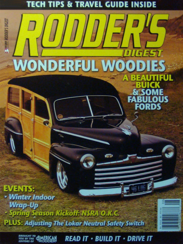 Rodders Digest Aug August 2007