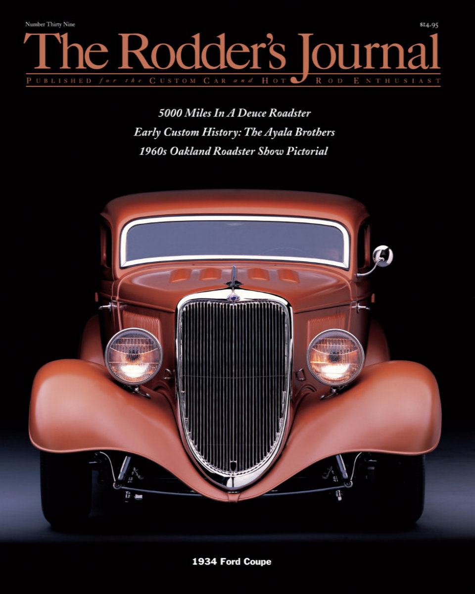 Rodders Journal 39A