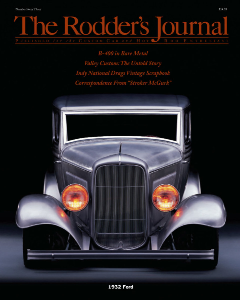 Rodders Journal 43A