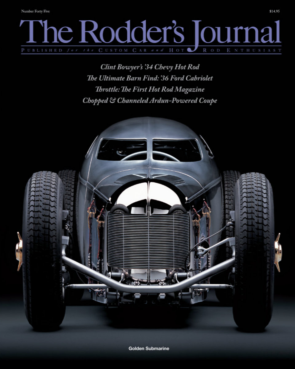 Rodders Journal 45A