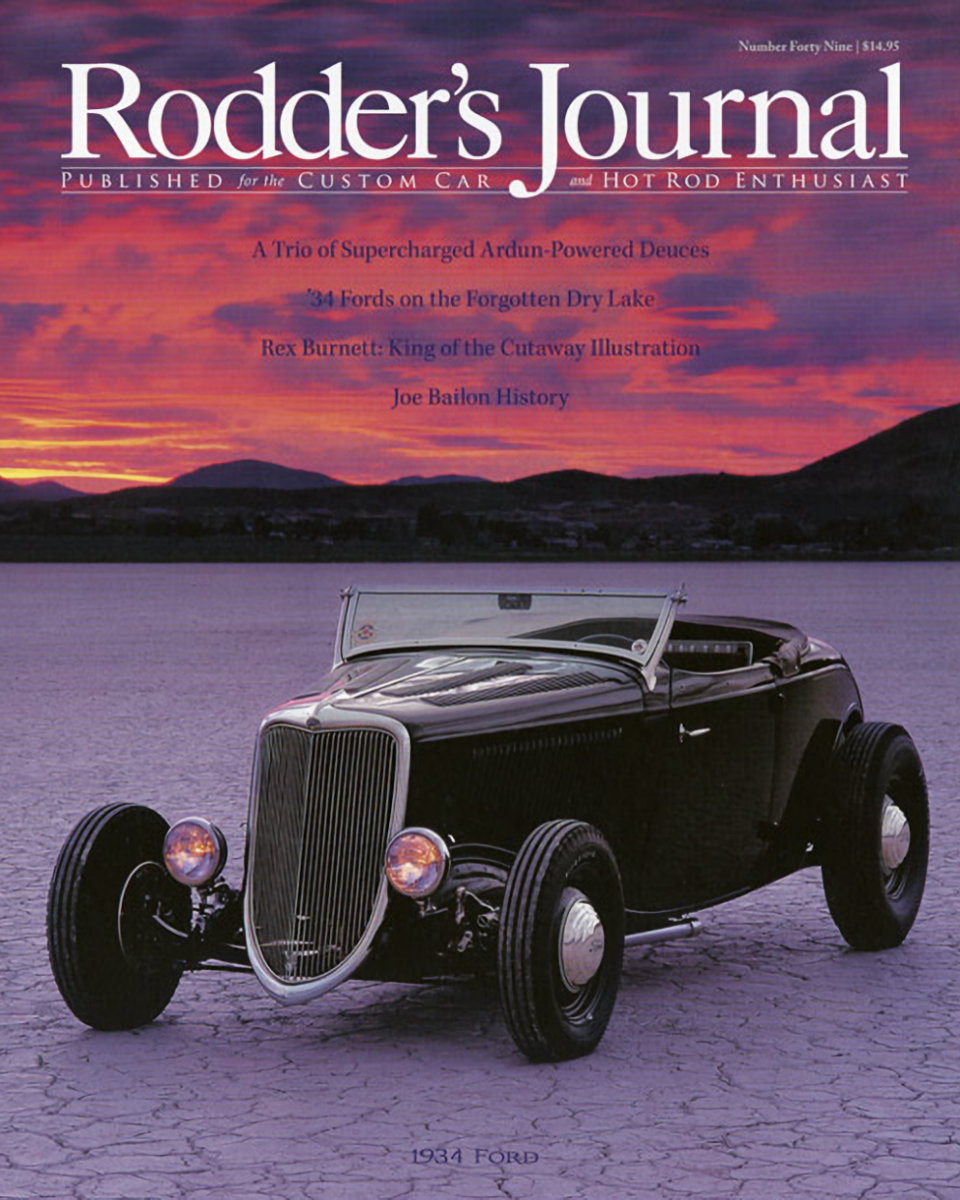 Rodders Journal 49A