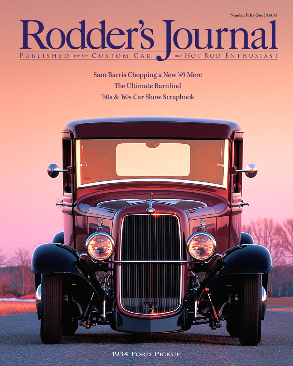 Rodders Journal 51A