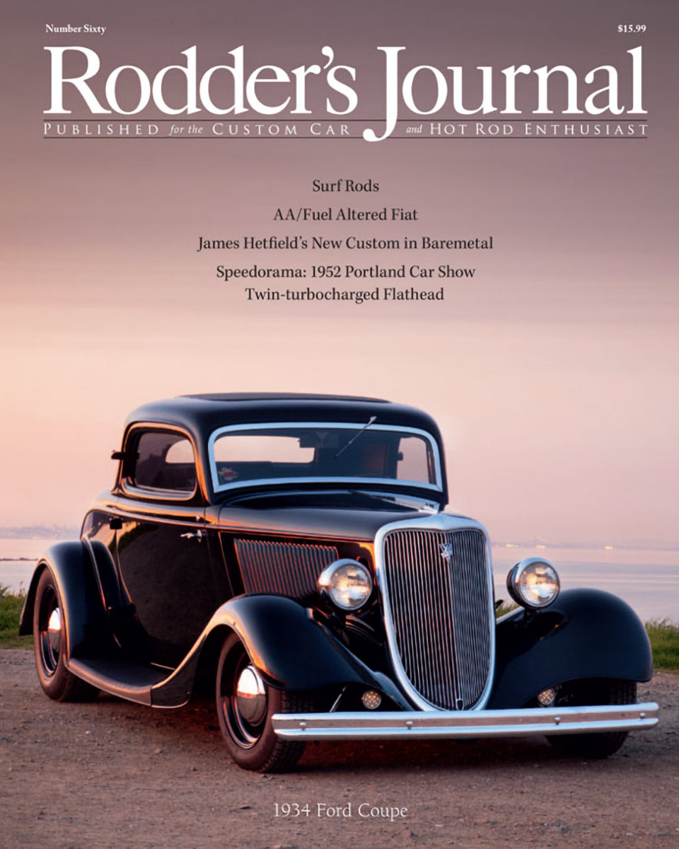 Rodders Journal 60A