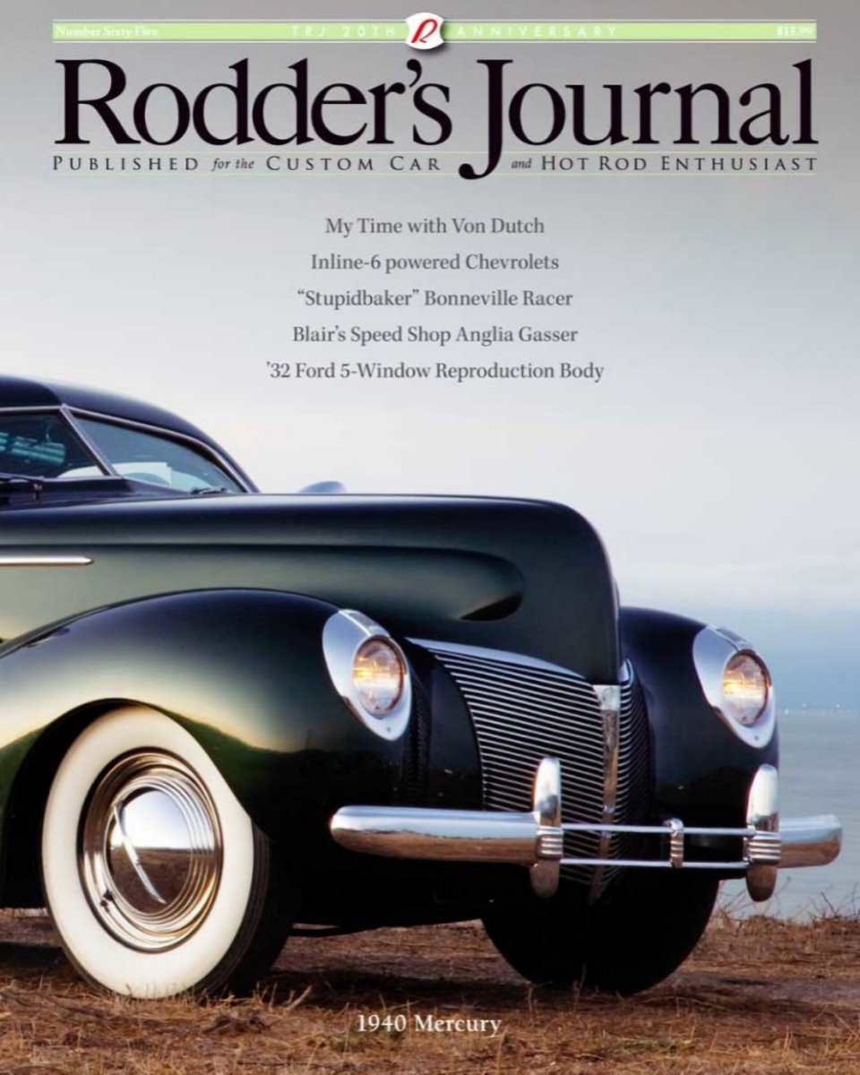 Rodders Journal 65A