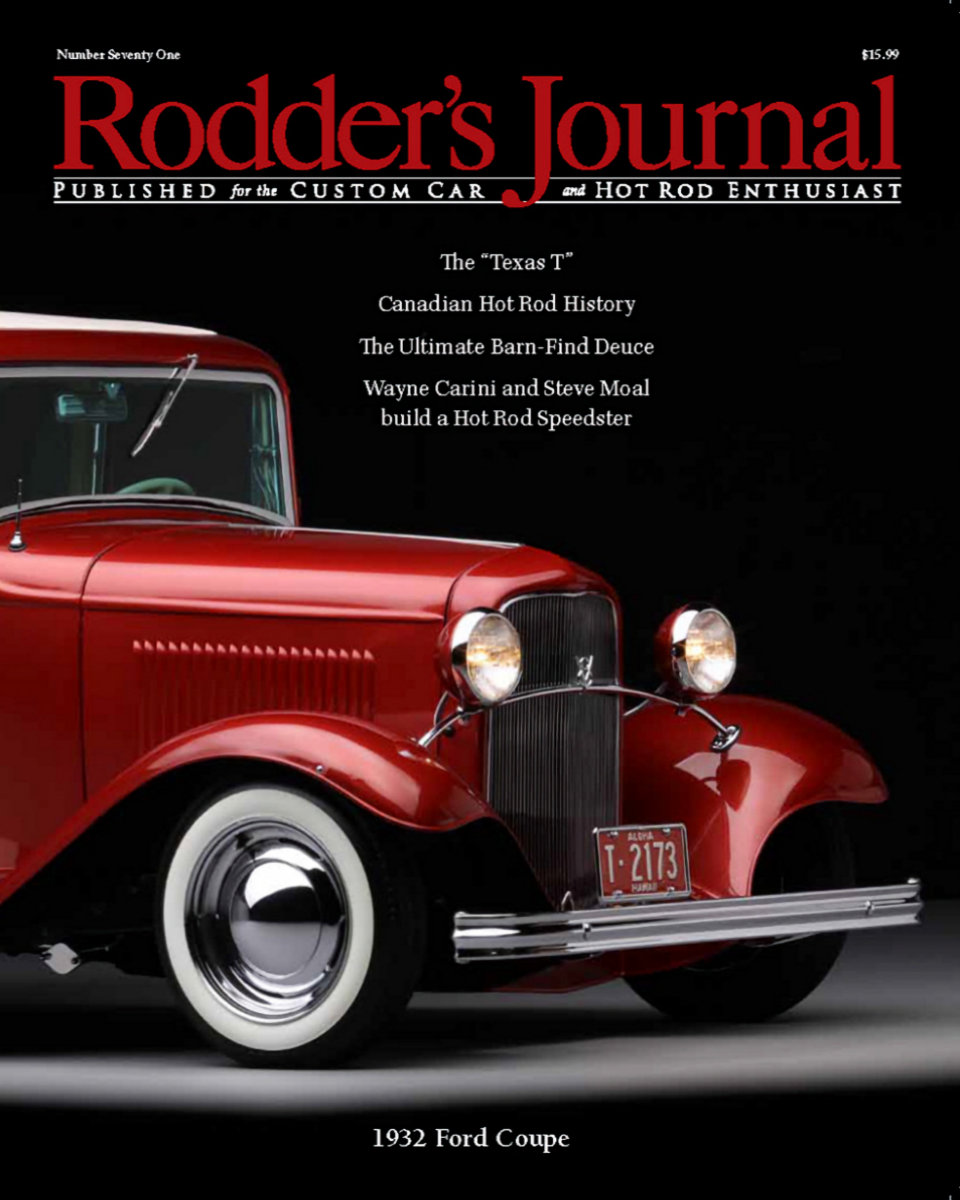 Rodders Journal 71A