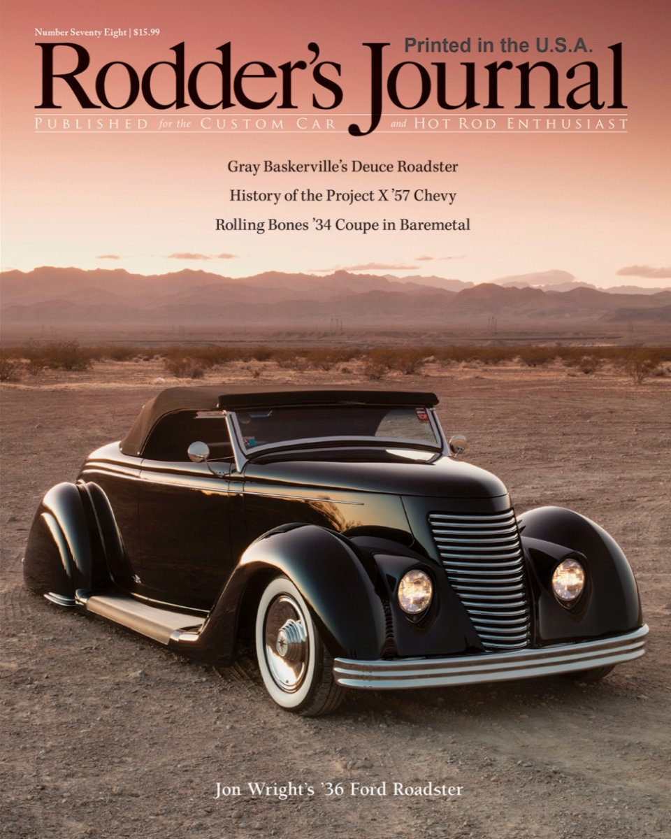 Rodders Journal 78A