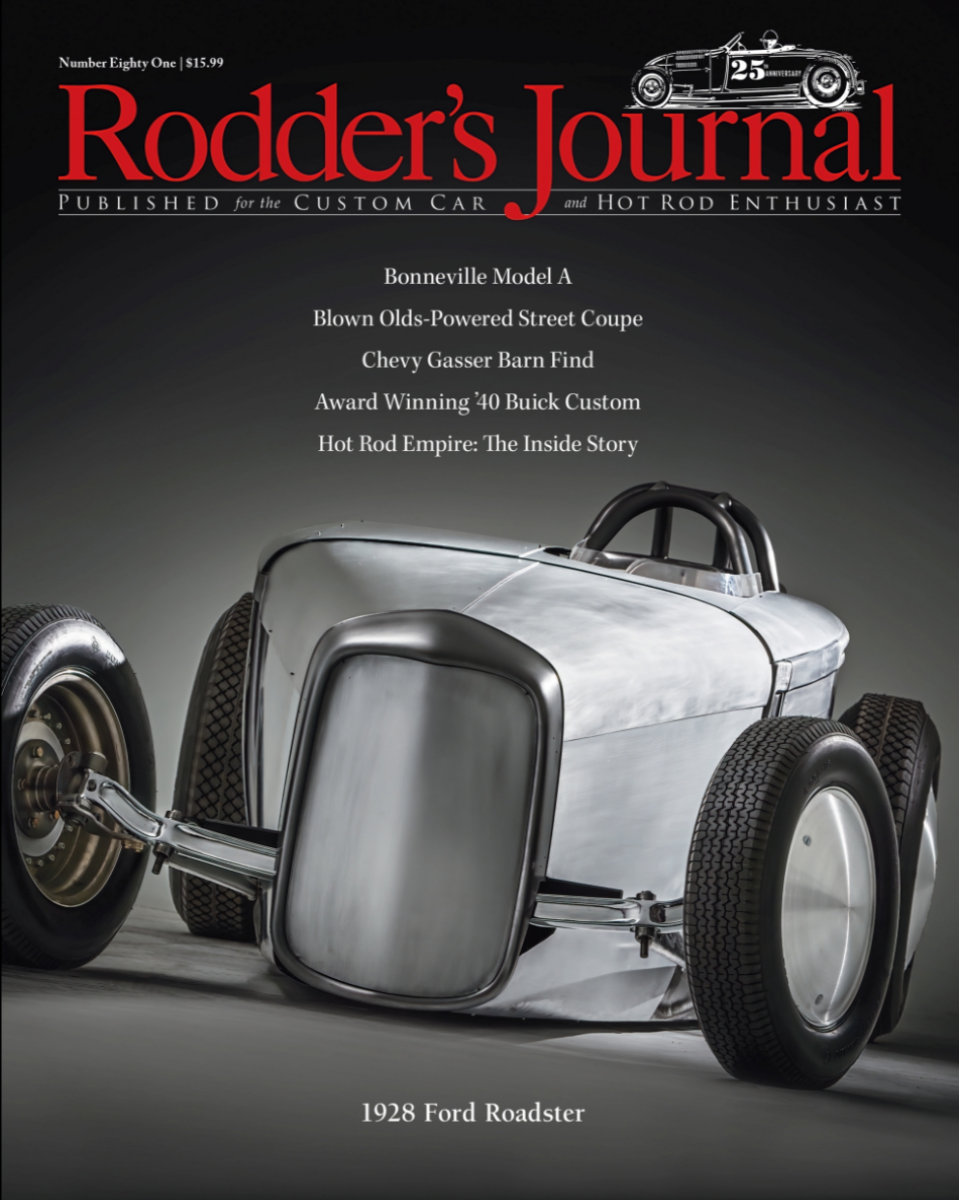 Rodders Journal 81A