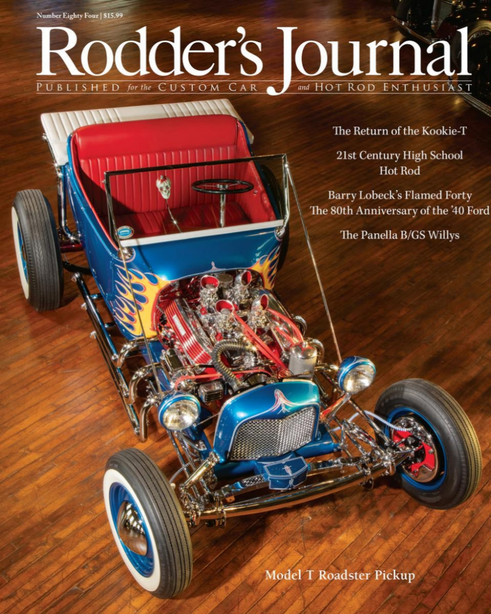 Rodders Journal 84A