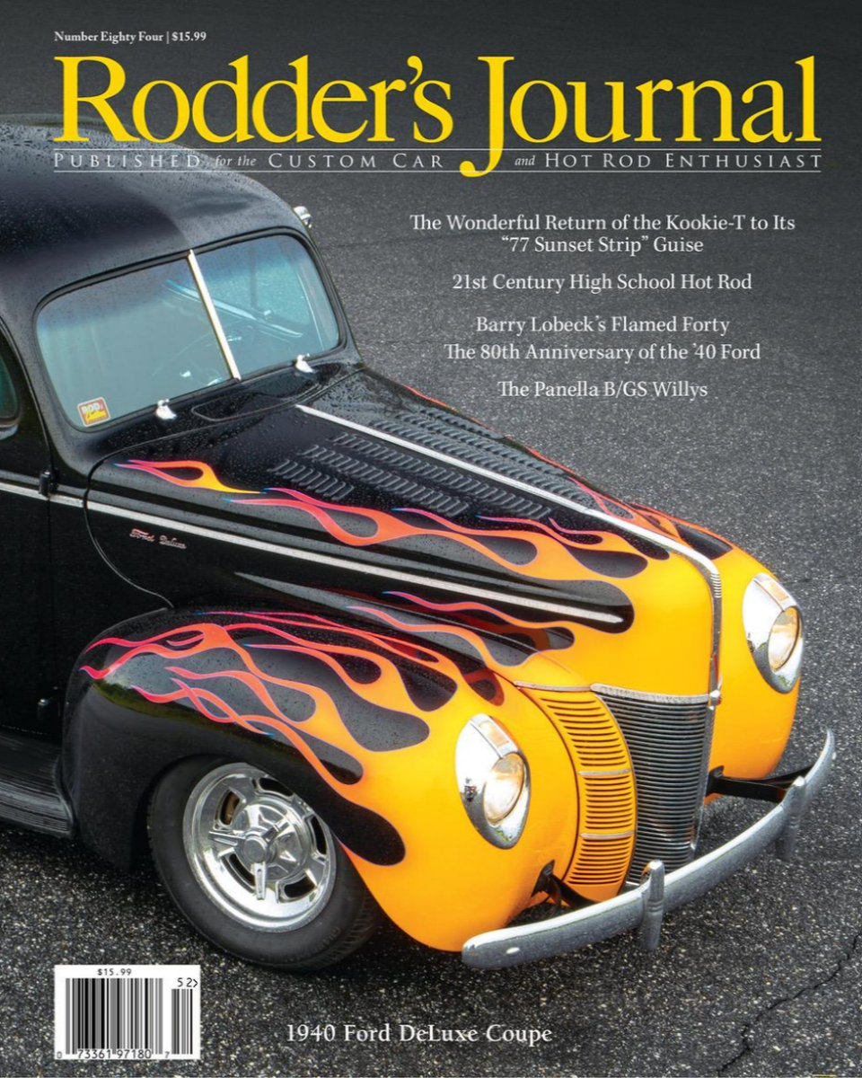 Rodders Journal 84B