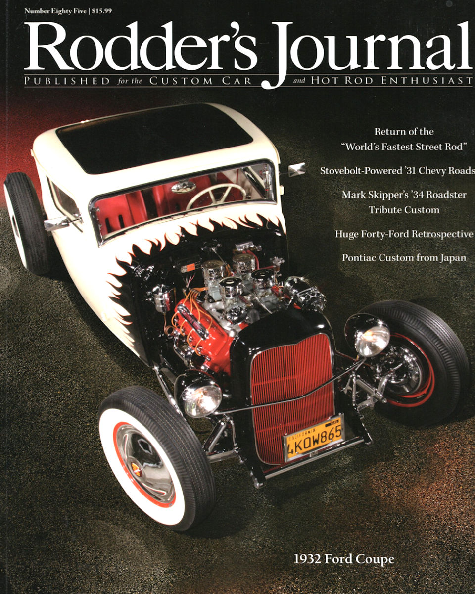 Rodders Journal 85A