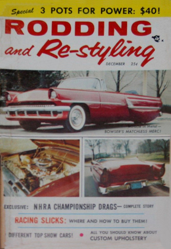 Rodding and Restyling Dec December 1957 