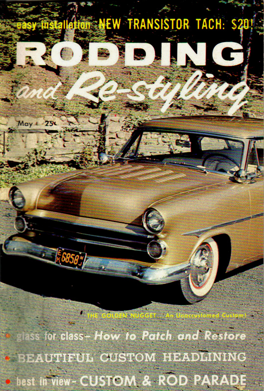 Rodding and Restyling May 1958