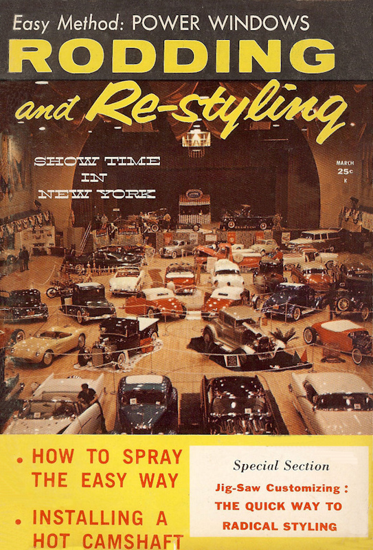 Rodding and Restyling Mar March 1959