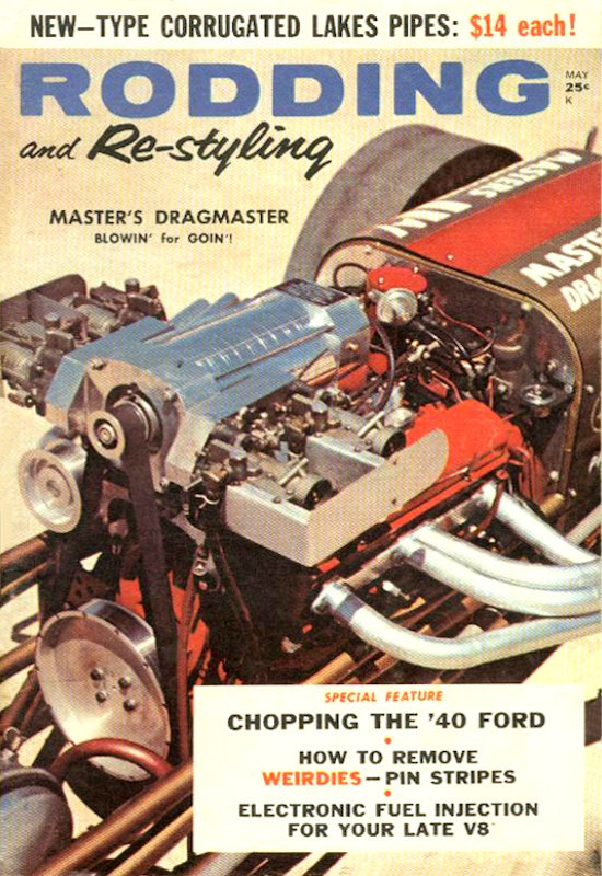 Rodding and Restyling May 1959