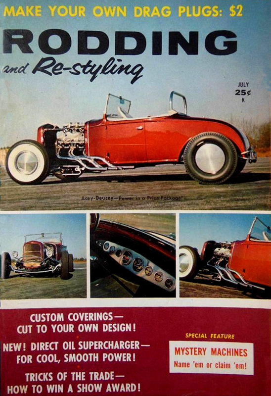 Rodding and Restyling July 1959 