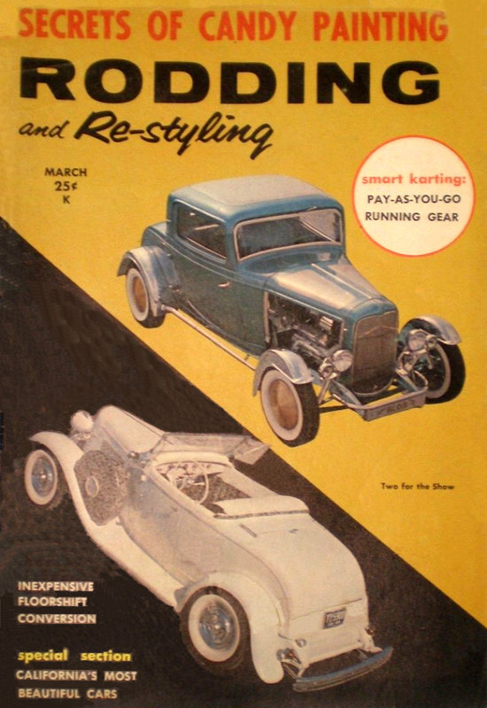 Rodding and Restyling Mar March 1960