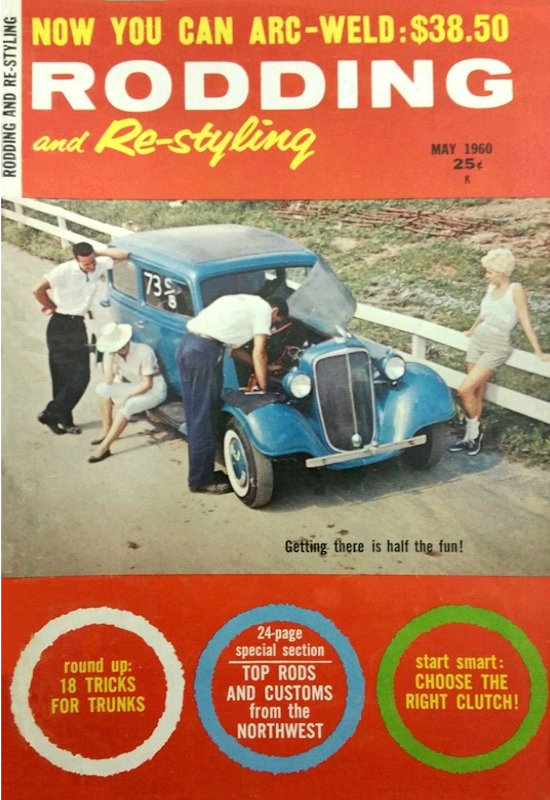Rodding and Restyling May 1960