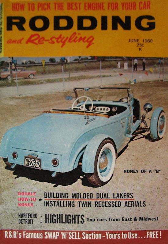 Rodding and Restyling June 1960 